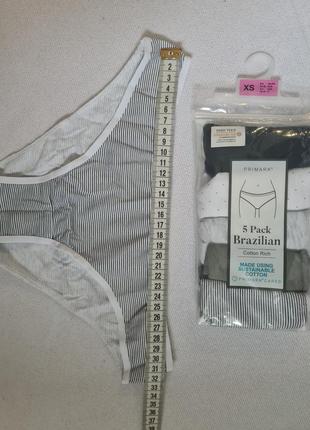 Трусики primark. трусы primark3 фото