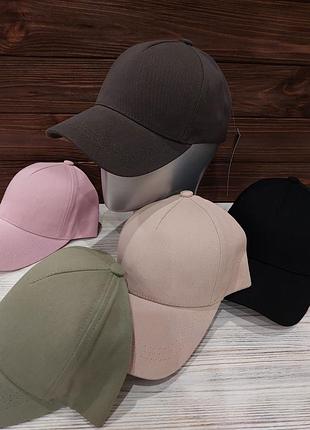 Жіноча котонова бейсболка 56-58 рр