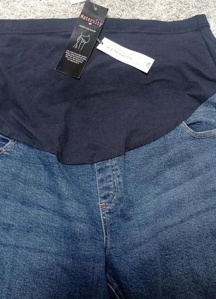 Нові джинси для вагітних george maternity l. 18 розмір3 фото