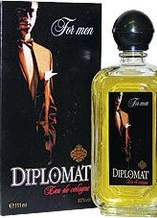 Одеколон "дипломат", 80 мл злата