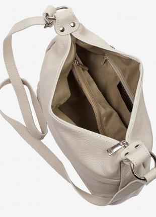 Классная кожаная сумочка кроссбоди итальялия3 фото