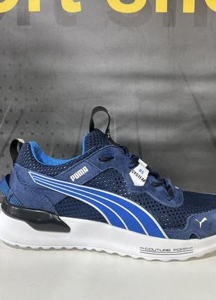 Кросівки чоловічі  rs-x denim шкіра-сітка