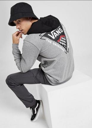 Худи vans triangle line pullover hoodie