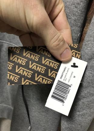 Худи vans triangle line pullover hoodie5 фото