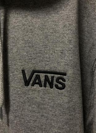 Худи vans triangle line pullover hoodie3 фото