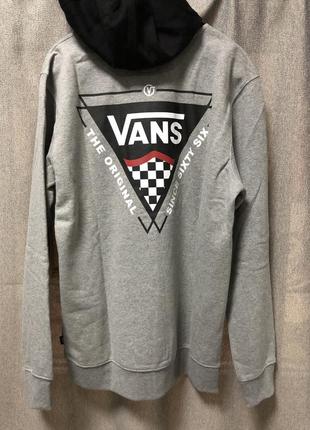 Худи vans triangle line pullover hoodie6 фото