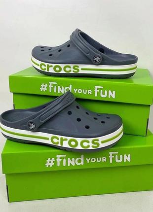 Купити crocs bayaband original крокси сабо унісекс5 фото