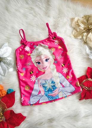 Маєчка купальника для дівчинки 5-6 рочків disney