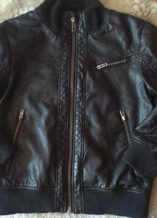 Стильна куртка куртка h&m хлопчикові 3 - 5 років 110 р2 фото