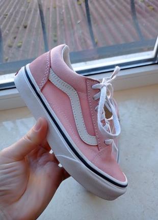 Оригинальные кроссовки vans old school