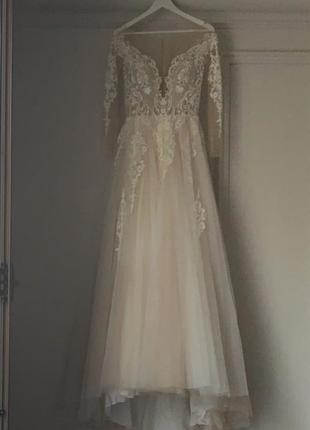 Весільне плаття georgia (джорджія)3 фото