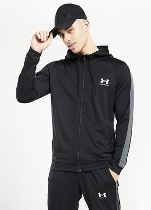 Кофта олимпийка under armour poly hoodie