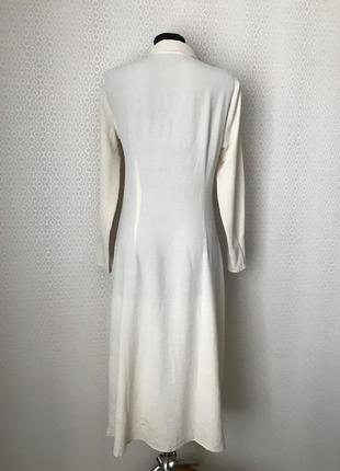 Оригинальное элегантное платье рубашка от stradivarius, размер l6 фото
