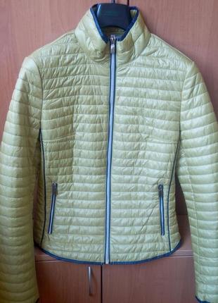 Куртка (курточка піджак) простьогана