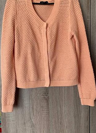 Кофта персикова h&m