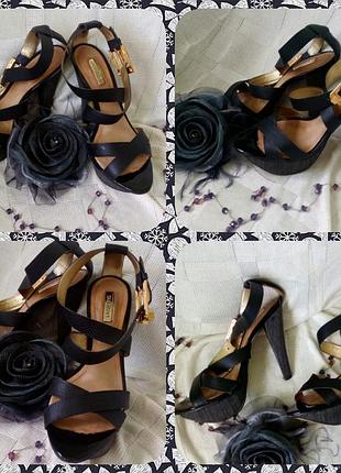 Фирменные босоножки dumond