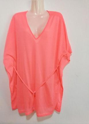 Футболка накидка на море разів.16/18/20