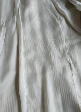Пиджак блейзер базового бежевого цвета от h&m-xs-ка7 фото