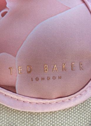 Ted baker оригинал новая маска очки для сна с цветочным принтом4 фото