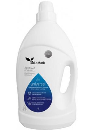 Рідина для прання delamark універсальний рідина 4 л (4820152331984)