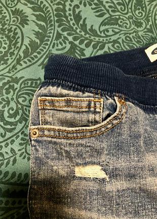 Джинсовые шорты old navy xl 5