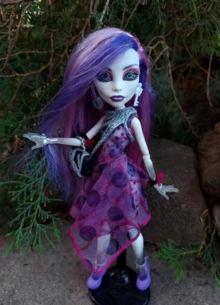 Лялька monster high спектра dot dead gorgeous монстр хай барбі