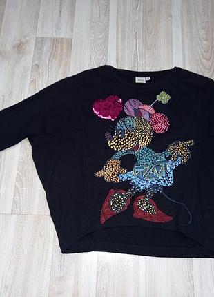 Реглан оверсайз минни маус minnie mouse