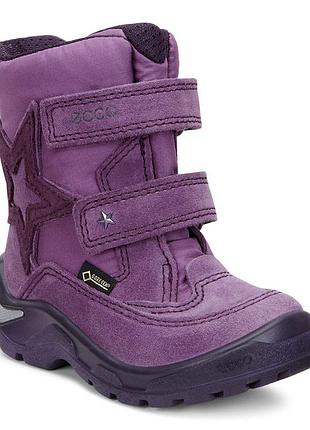 Полусапоги ecco snowride