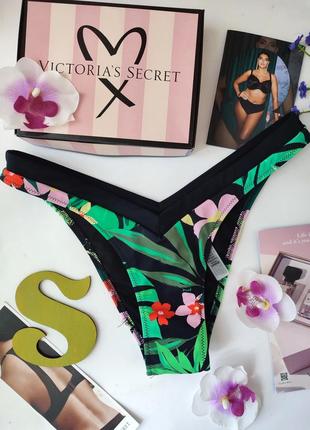 Victoria's secret original pink s 36 бразильянки плавки