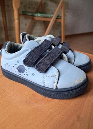 Кроссовки б/у 23 размер 14 см стелька хайтопы кеды обуви для мальчика