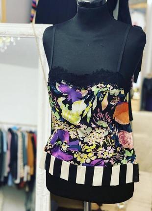 Шовкова майка diane von furstenberg