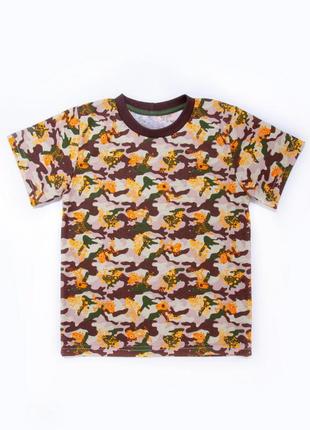 Літня якісна футболка динозаври діно, космос,  бавовняна футболка для хлопчика, летняя футболка космос дино