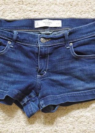 Шорты размер w28 abercrombie & fitch