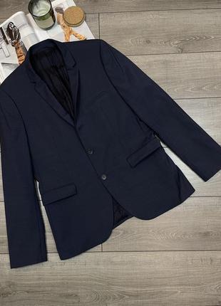 Оригінальний піджак жакет hugo boss  adris1/heibo2