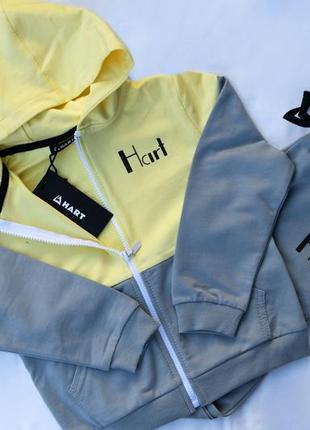 Спортивний костюм для дівчаток 4-5, 5-6 років україна, фірма hart