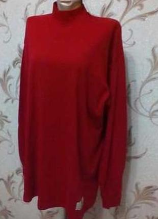 Теплый гольф,кофта,туника.коттон.туреченица!хл-4хл, реальные фото