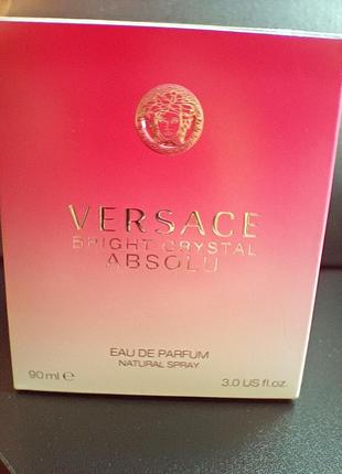 Туалетна вода versace bright crystal5 фото