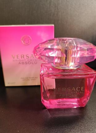 Туалетна вода versace bright crystal