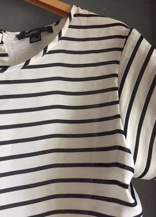 Блуза вільного крою від mango6 фото