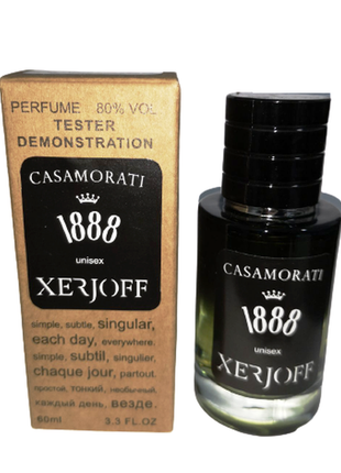 Парфуми, парфюмована вода xerjoff casamorati 1888 tester lux, унисекс, 60 мл