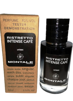 Парфуми,парфумована вода montale ristretto intense cafe tester lux, унісекс, 60 мл