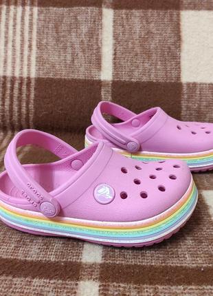 Оригінальні тапки крокси crocs