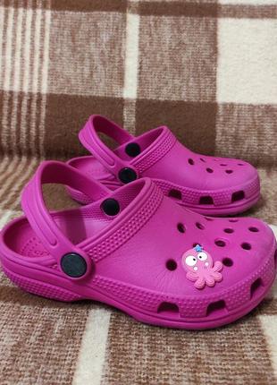 Оригинальные тапки шлепанцы сандалии крокус crocs1 фото