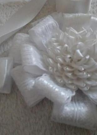 Бант на выписку из роддома