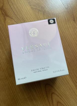 Versace bright crystal 90 ml.