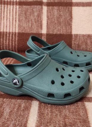 Оригінальні тапки шльопанці сандалі крокс crocs