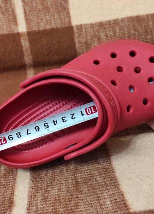 Оригинальные тапки шлепанцы сандалии крокус crocs6 фото