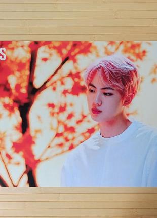 Постер джин бтс jin bts а3 3353