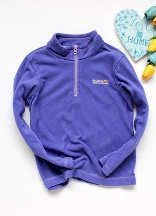 Кофта флисовая, флиска regatta 7-8 лет