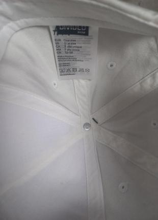 Стильная белая кепка с надписью от divided h&amp;m10 фото